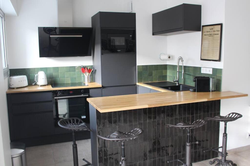 Appt 4 Pers Avec Parking Prive Gratuit Le Touquet Appartement Buitenkant foto