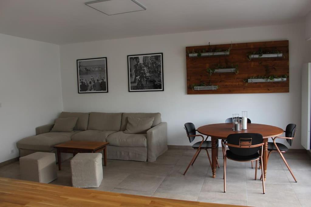 Appt 4 Pers Avec Parking Prive Gratuit Le Touquet Appartement Buitenkant foto