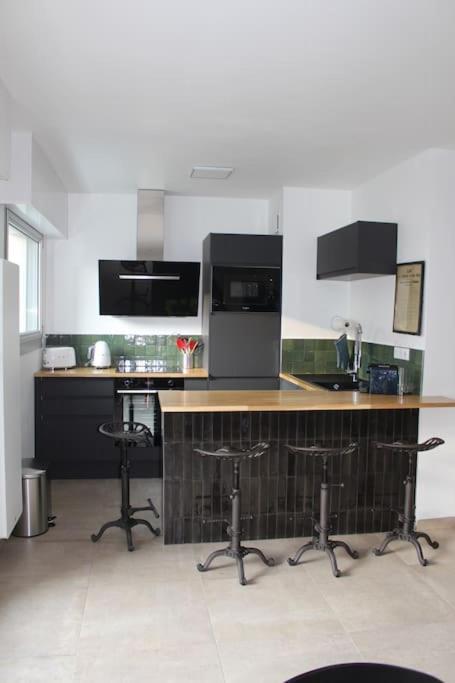 Appt 4 Pers Avec Parking Prive Gratuit Le Touquet Appartement Buitenkant foto