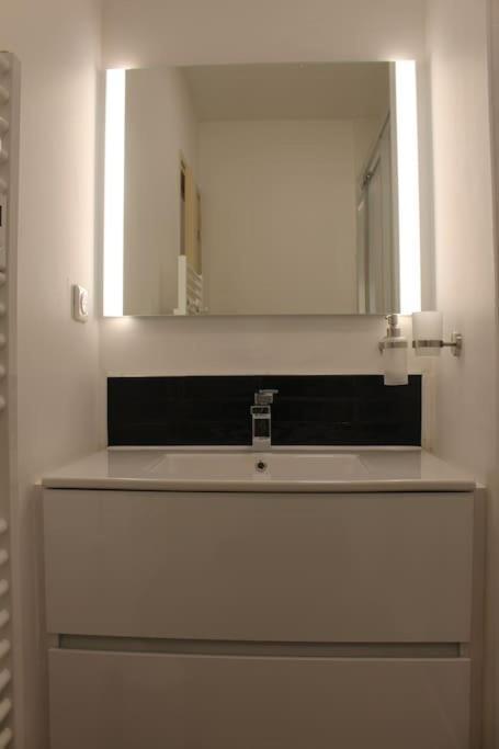 Appt 4 Pers Avec Parking Prive Gratuit Le Touquet Appartement Buitenkant foto