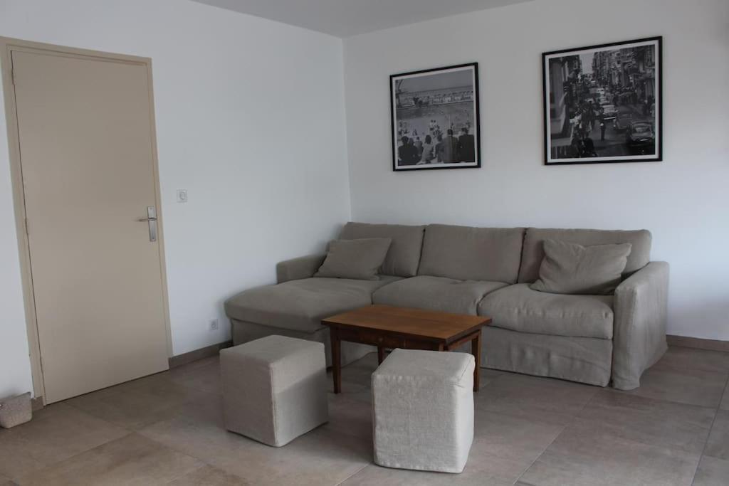 Appt 4 Pers Avec Parking Prive Gratuit Le Touquet Appartement Buitenkant foto