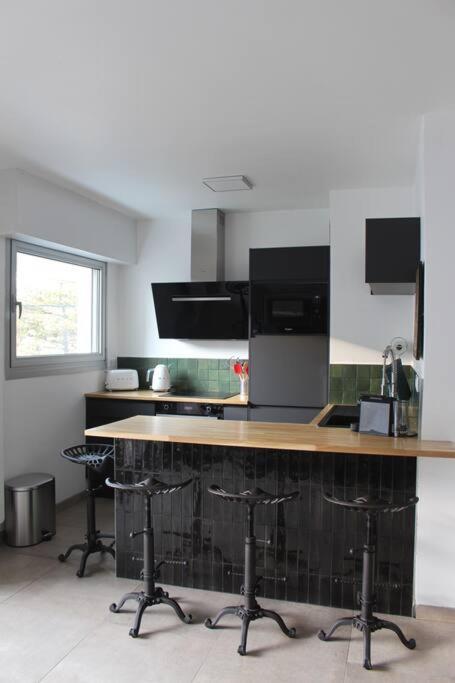Appt 4 Pers Avec Parking Prive Gratuit Le Touquet Appartement Buitenkant foto