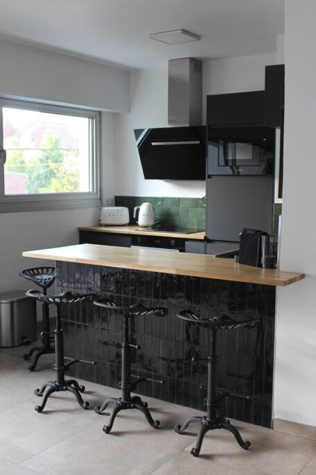 Appt 4 Pers Avec Parking Prive Gratuit Le Touquet Appartement Buitenkant foto