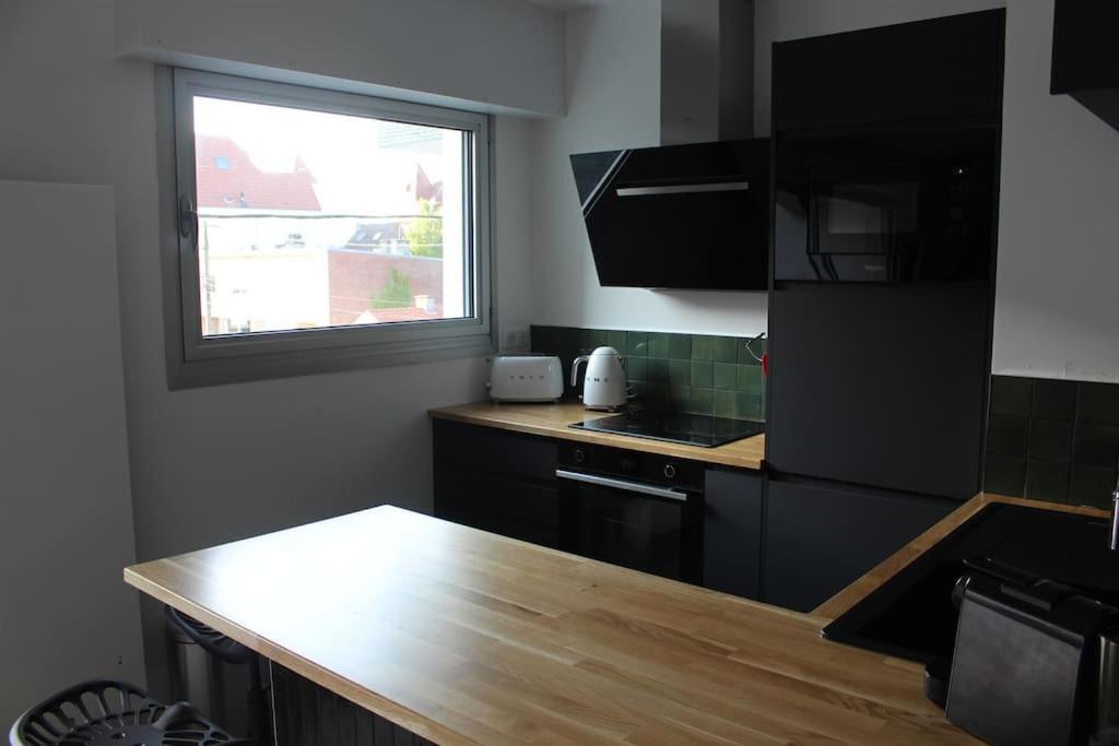 Appt 4 Pers Avec Parking Prive Gratuit Le Touquet Appartement Buitenkant foto