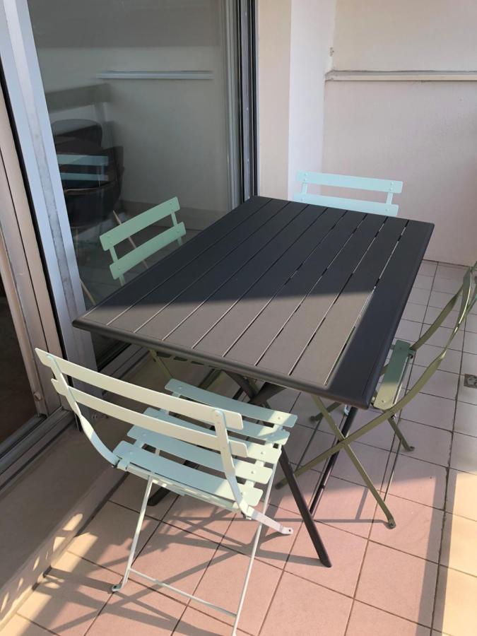 Appt 4 Pers Avec Parking Prive Gratuit Le Touquet Appartement Buitenkant foto
