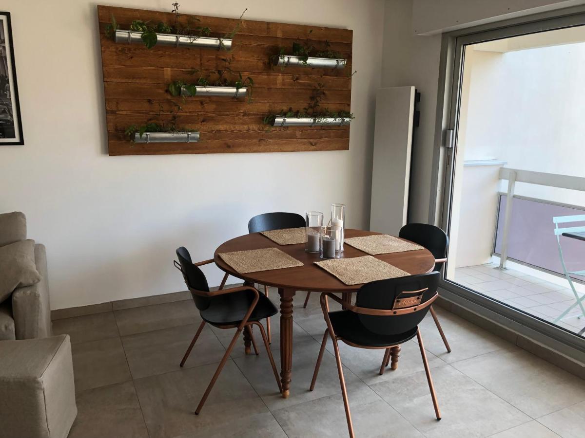 Appt 4 Pers Avec Parking Prive Gratuit Le Touquet Appartement Buitenkant foto