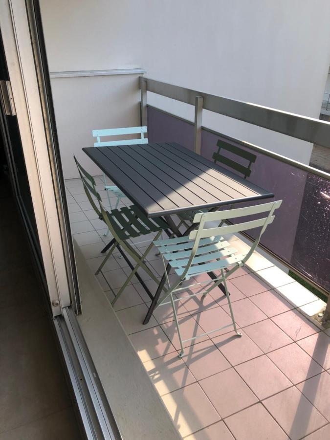 Appt 4 Pers Avec Parking Prive Gratuit Le Touquet Appartement Buitenkant foto